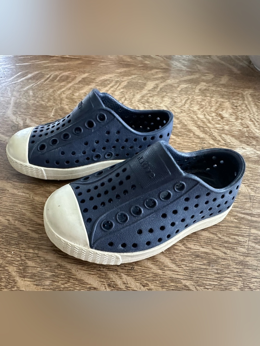 Native Jefferson Navy Water Shoes